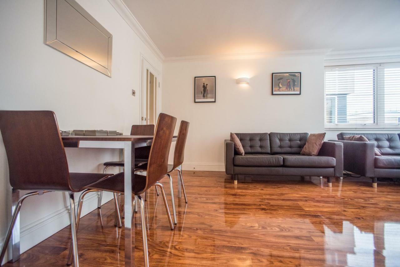 Superb Central Modern 3Bed 2Bath With Wifi, Trendy Fitzrovia W1 By Oxford Street Affable Informative Host Londýn Exteriér fotografie