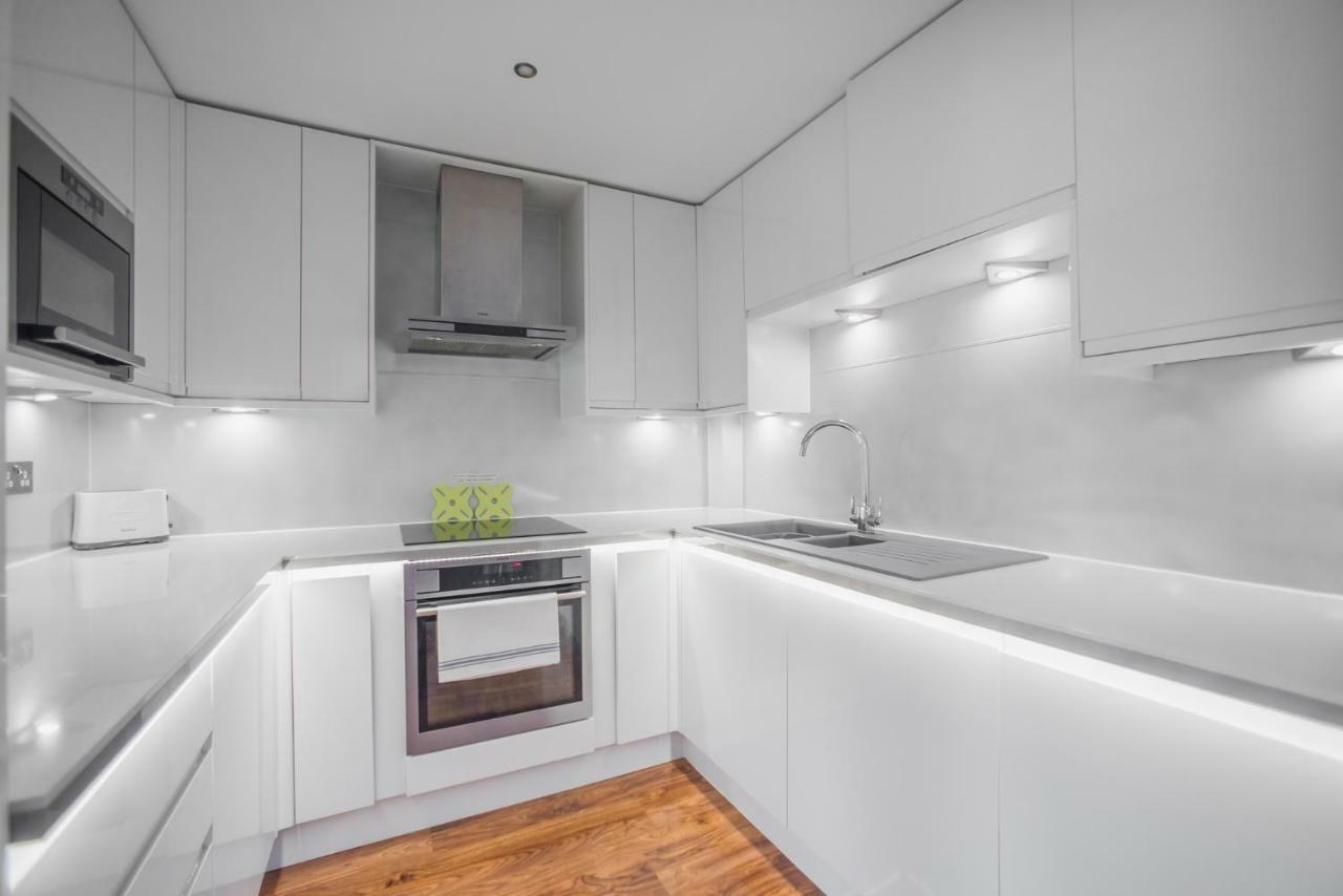 Superb Central Modern 3Bed 2Bath With Wifi, Trendy Fitzrovia W1 By Oxford Street Affable Informative Host Londýn Exteriér fotografie