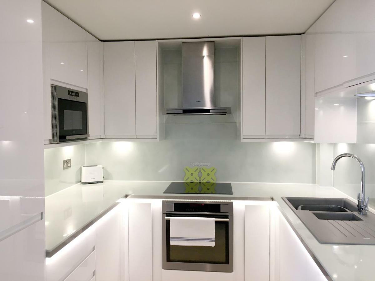 Superb Central Modern 3Bed 2Bath With Wifi, Trendy Fitzrovia W1 By Oxford Street Affable Informative Host Londýn Exteriér fotografie