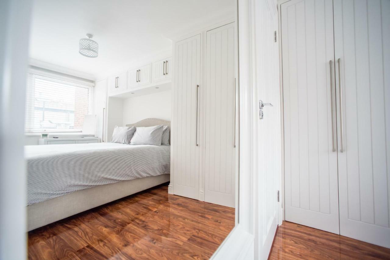 Superb Central Modern 3Bed 2Bath With Wifi, Trendy Fitzrovia W1 By Oxford Street Affable Informative Host Londýn Exteriér fotografie