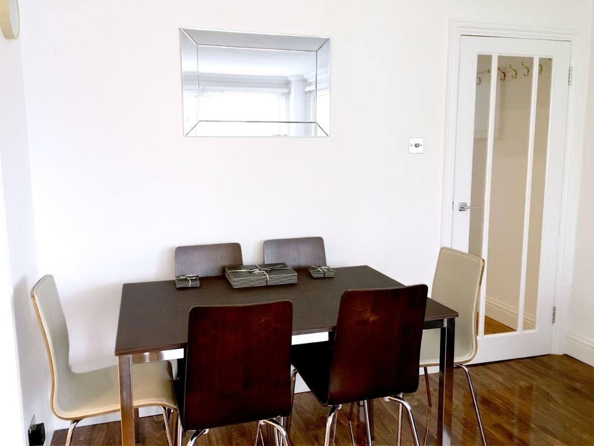 Superb Central Modern 3Bed 2Bath With Wifi, Trendy Fitzrovia W1 By Oxford Street Affable Informative Host Londýn Exteriér fotografie