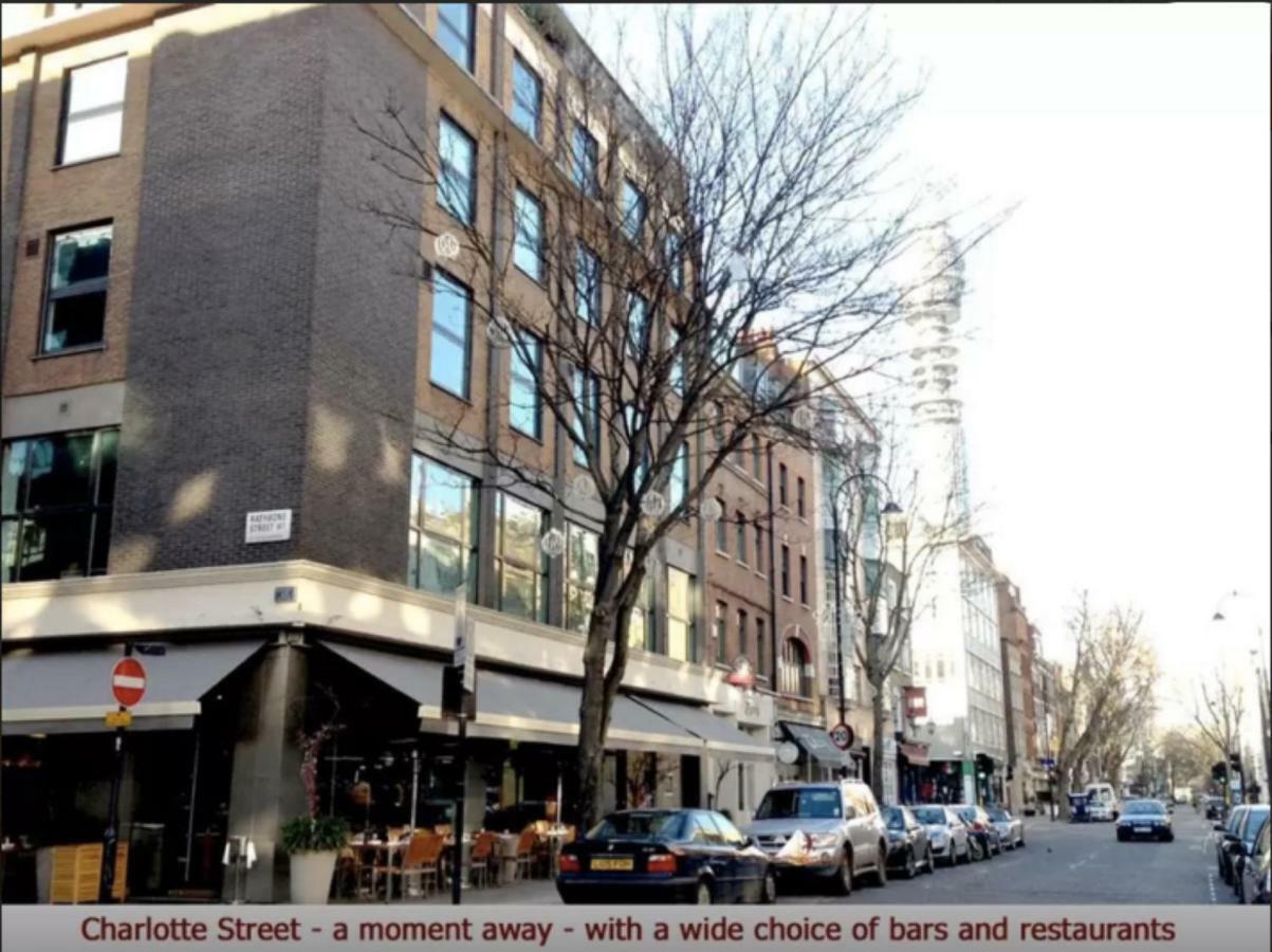 Superb Central Modern 3Bed 2Bath With Wifi, Trendy Fitzrovia W1 By Oxford Street Affable Informative Host Londýn Exteriér fotografie
