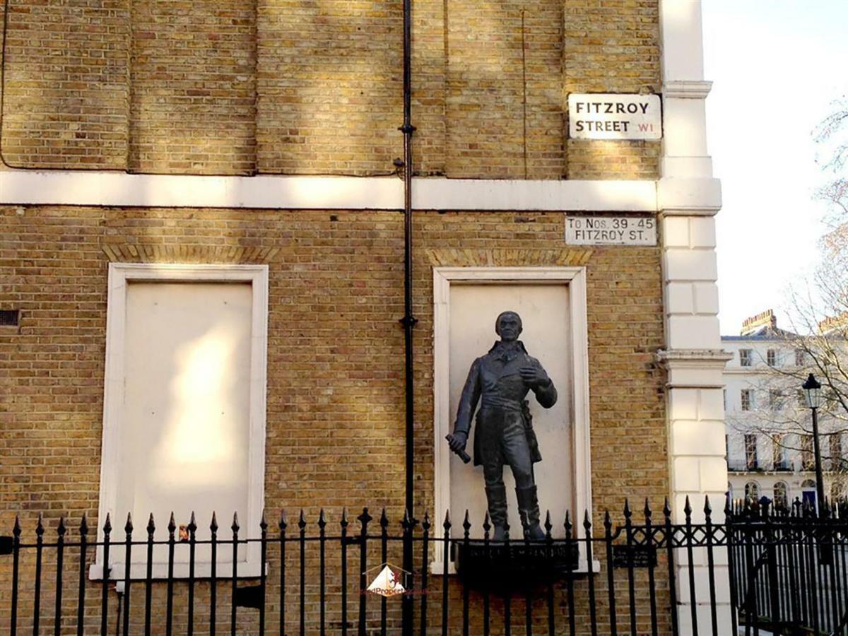 Superb Central Modern 3Bed 2Bath With Wifi, Trendy Fitzrovia W1 By Oxford Street Affable Informative Host Londýn Exteriér fotografie